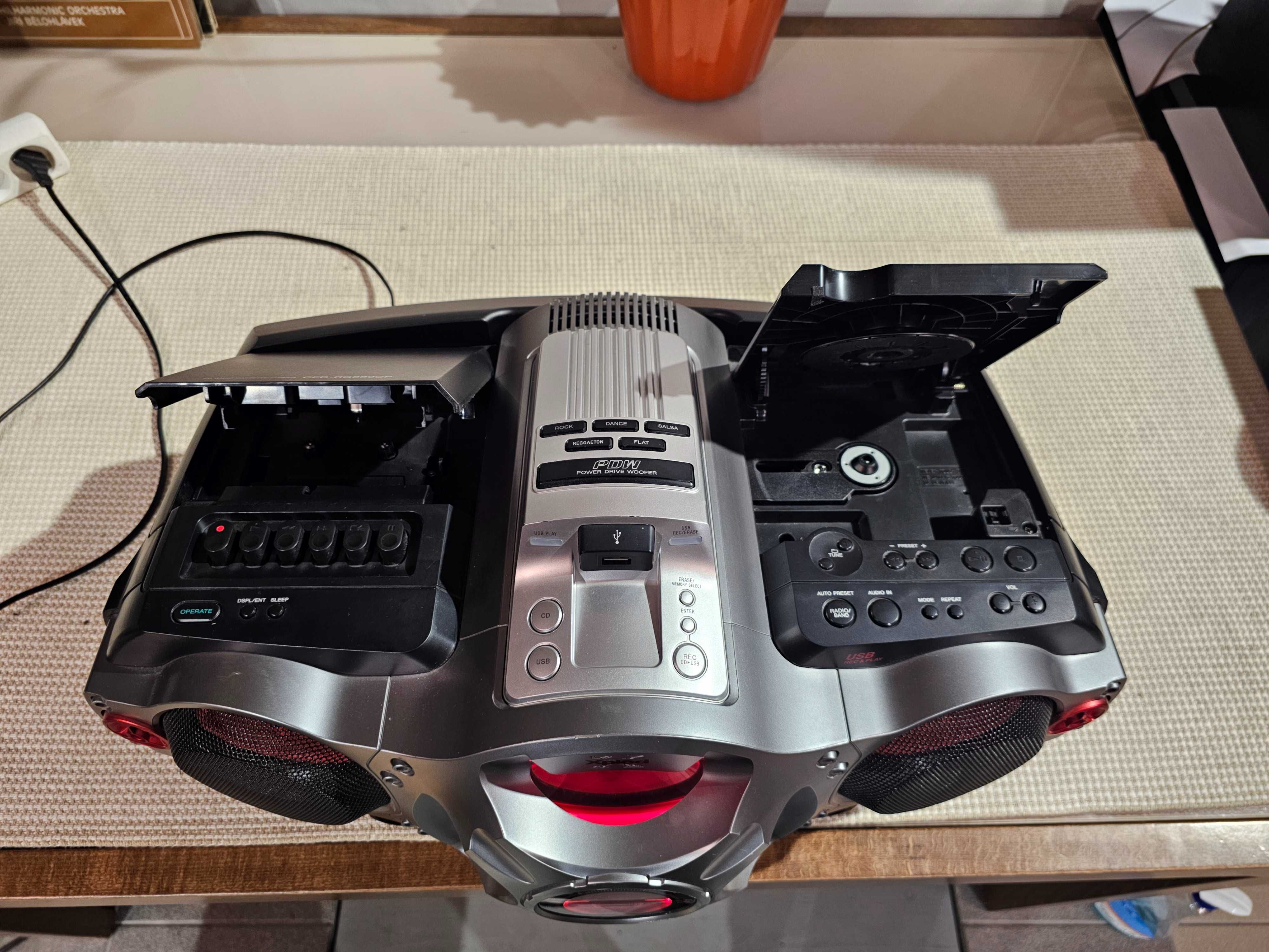 Бумбокс Sony CFD RG880CP