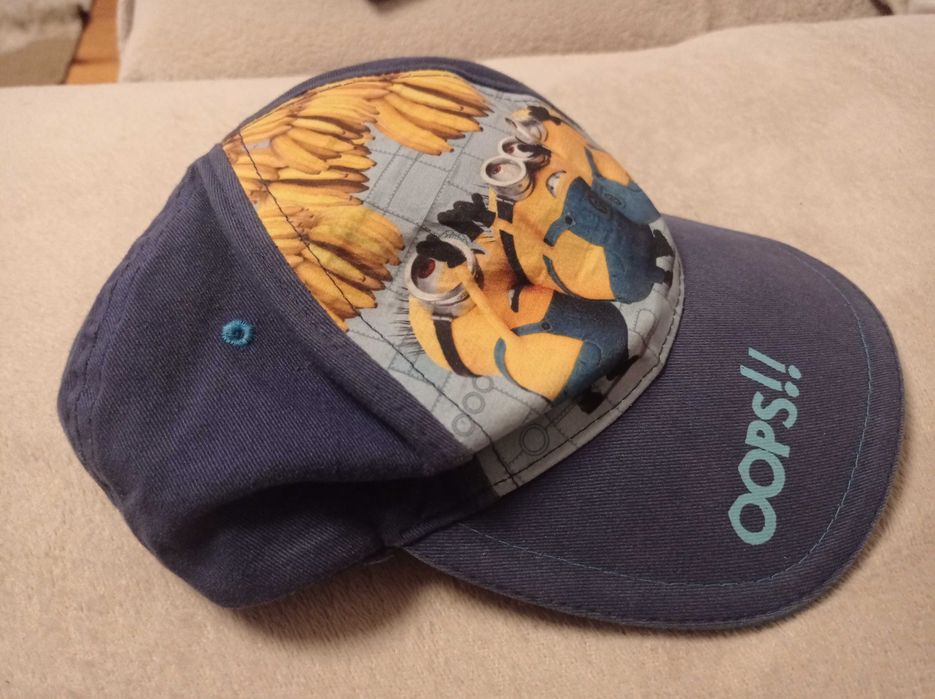 Czapka z daszkiem Minionki