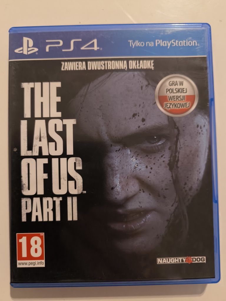 Ps4 Ps5 The Last Of Us part II pl możliwa zamiana