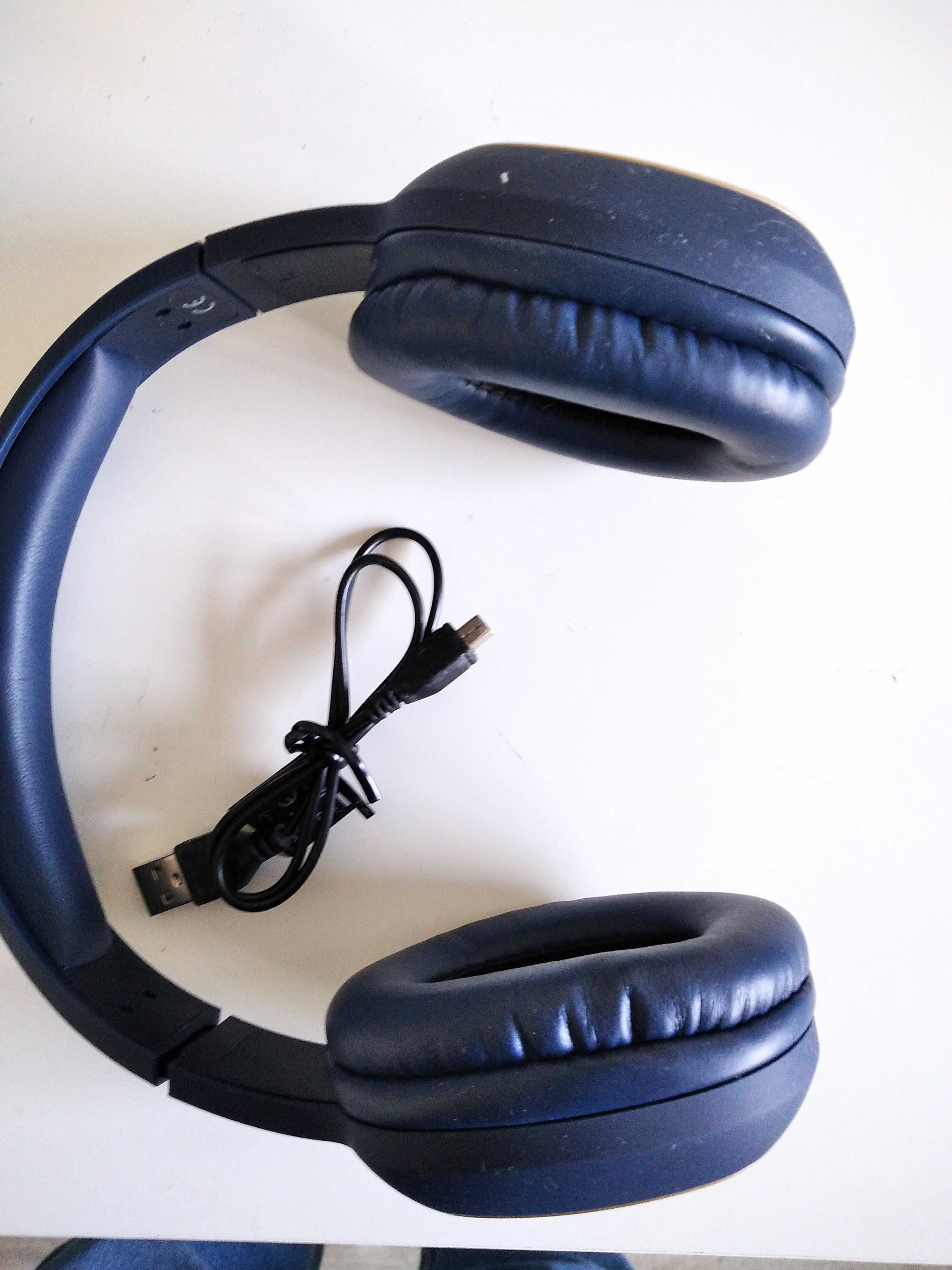Auscultadores Bluetooth NGS Azul (como novo)