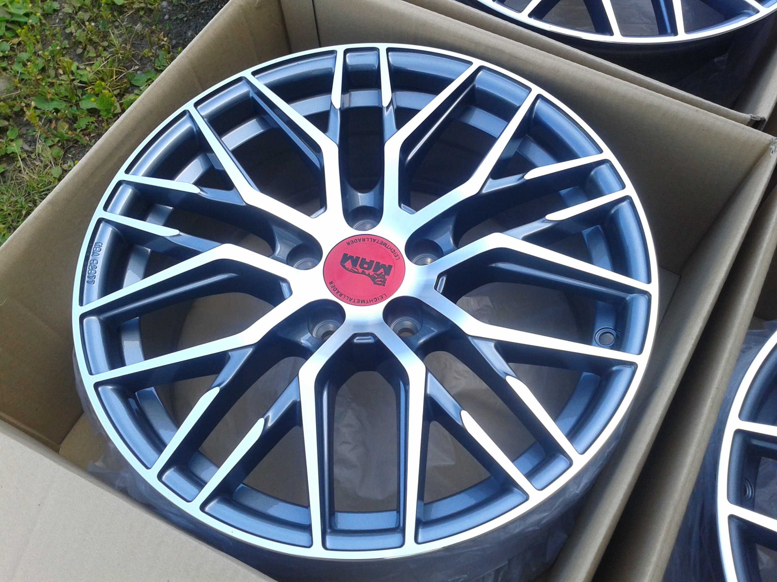 nowe felgi r17 mam rs4 glk gla glc cl cls w207 w156 w639 w124 w126 sec