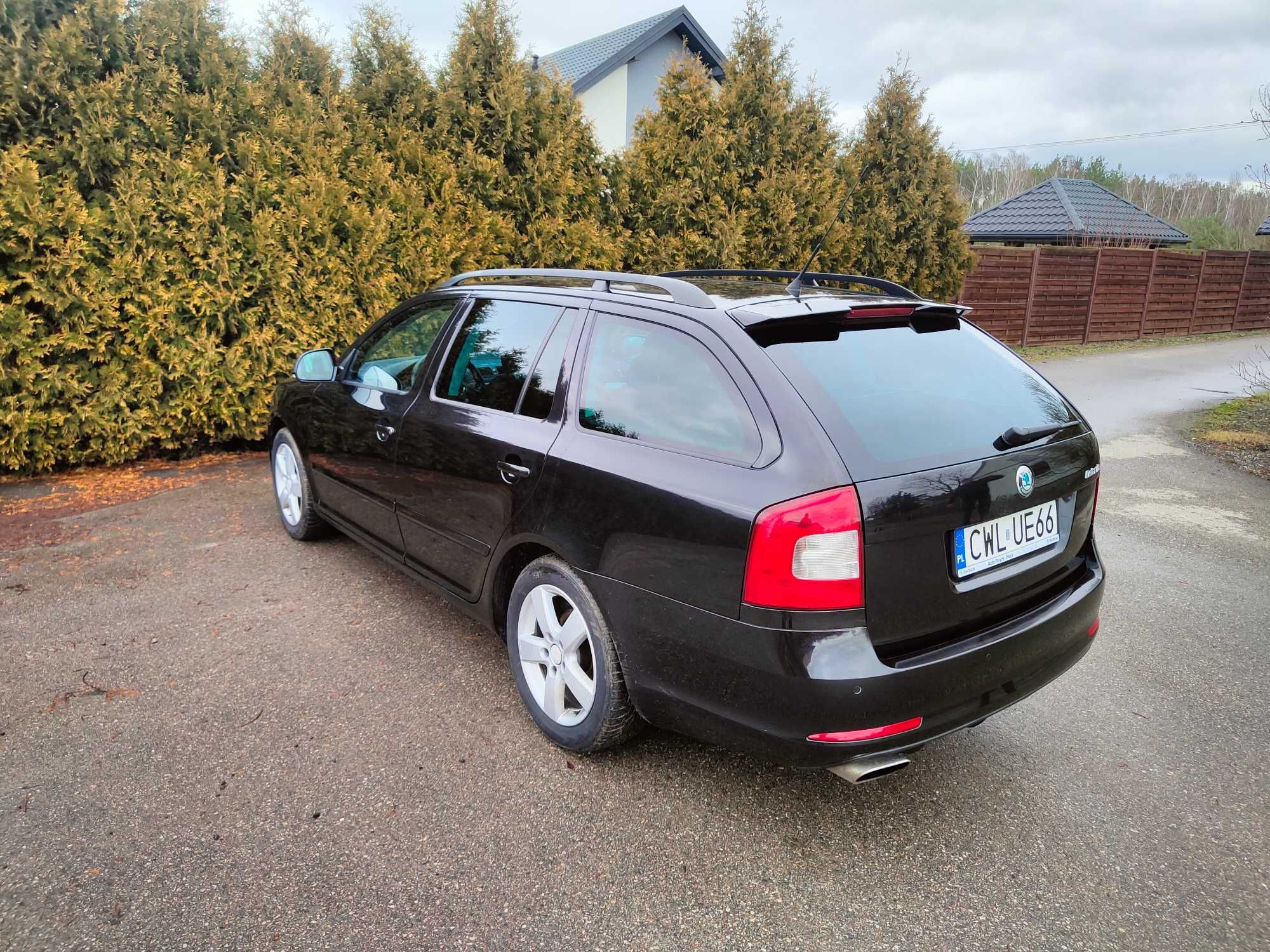 Skoda Octavia 2 lift