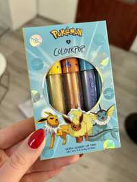 Zestaw błyszczyków do ust Colourpop x Pokemon