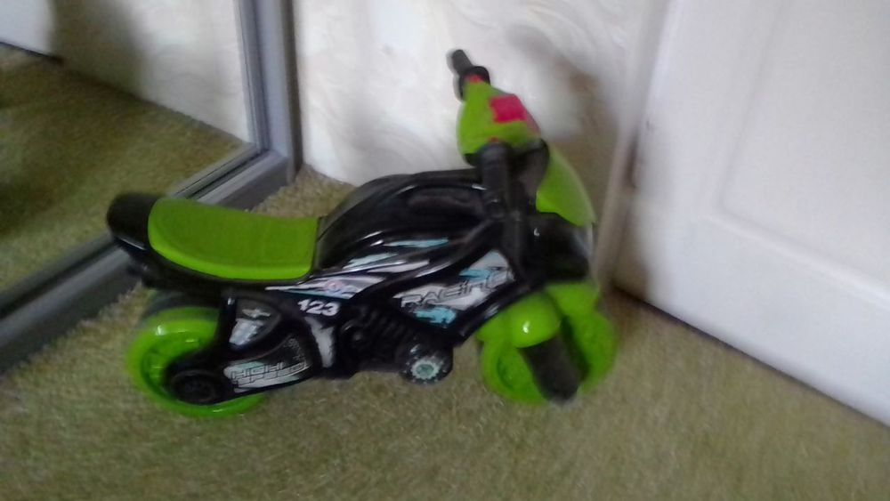 Беговел Мотоцикл  ТехноК звуковий