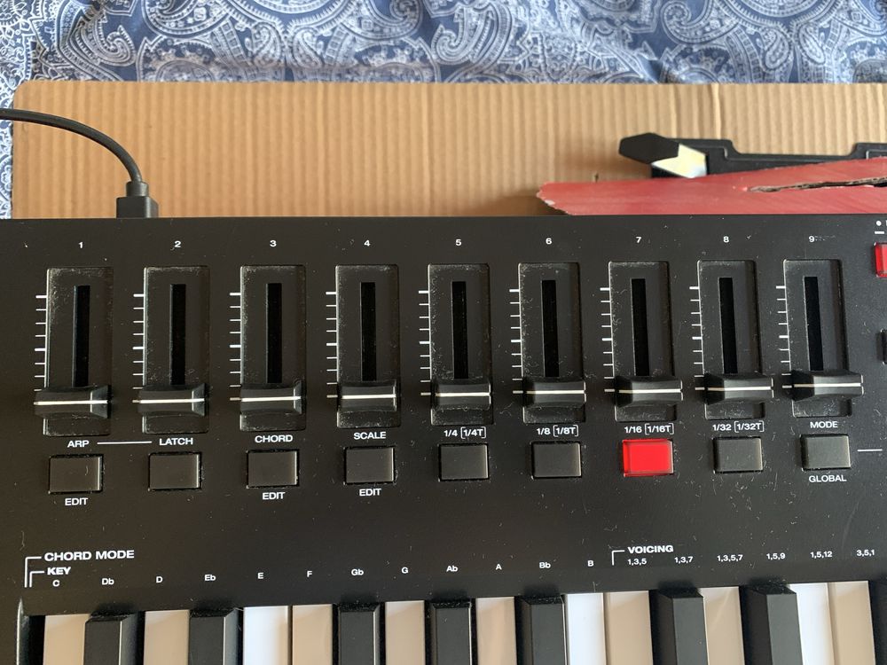 Teclado M-audio oxygen pro 49