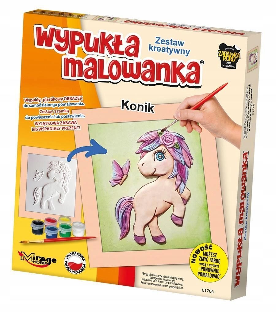 Wypukła Malowanka - Mały Konik, Mirage Hobby