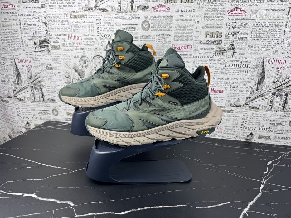 Зимові ботінки Hoka One One Anacapa Mid Розмір 47 GTX