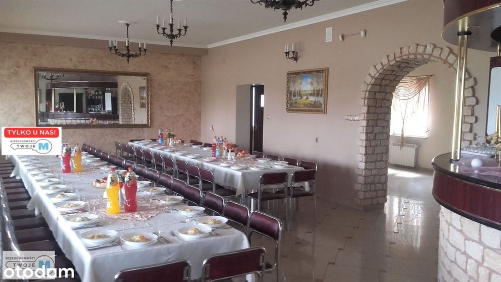 Sala na wynajem 20km-Kielce atrakcyjna lokalizacja