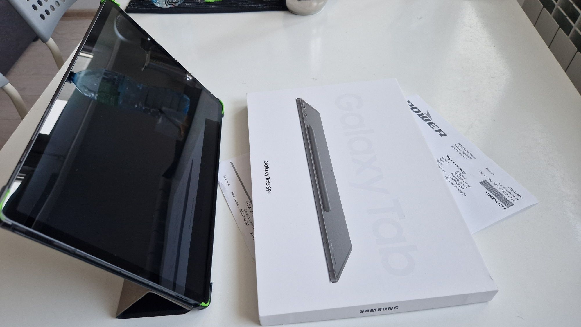Tablet Samsung Galaxy Tab S9+ 12,4 12/256 GB +rysik S pen