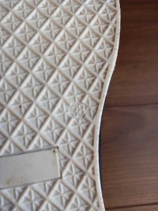 Sapatilhas em pele Vertbaudet 38