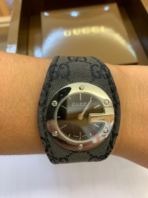 Relógio Gucci – Verdadeiro/Novo/Na Caixa – Com Fatura