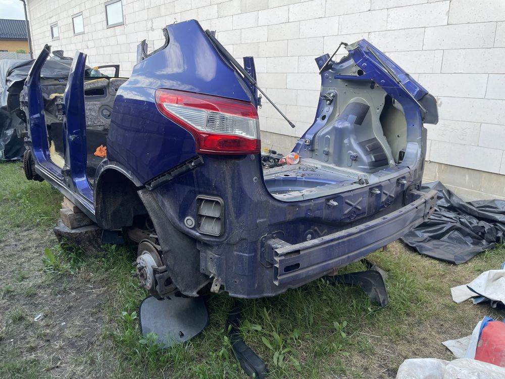 Qashqai j10 j11 xtrail juke  четвертини