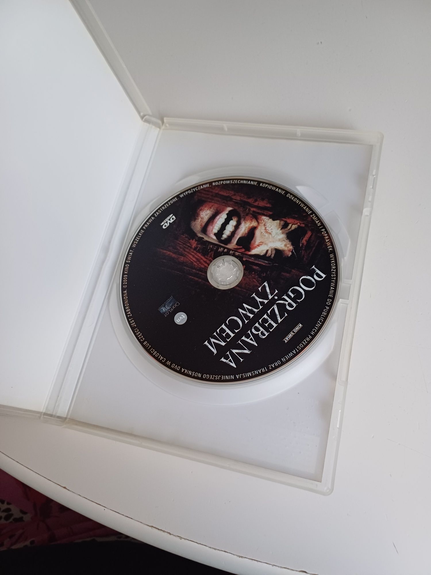 Płyta Dvd Pogrzebana Żywcem