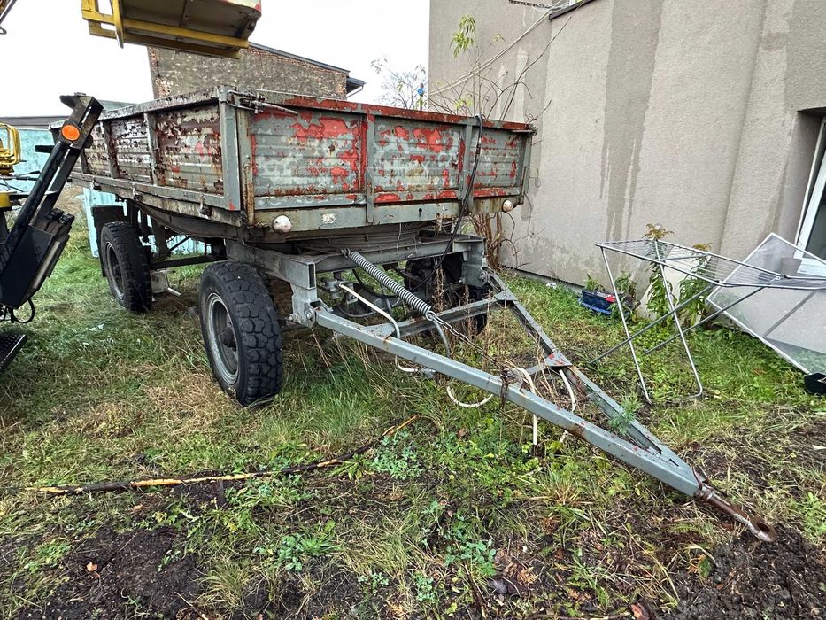 Przyczepa ciężarowa rolnicza  SANOK D 47A