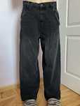 baggy jeans джинсы черные