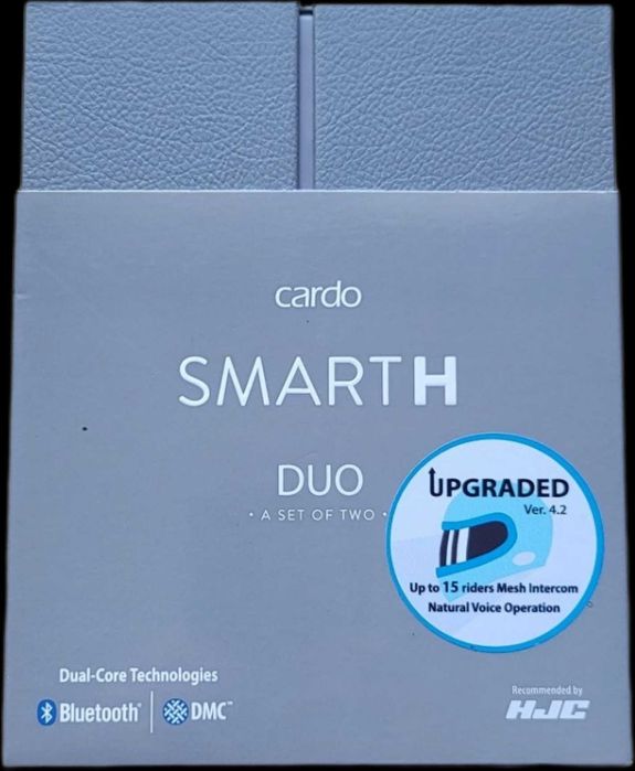 Мотогарнітура Cardo Scala rider SMARTH Duo