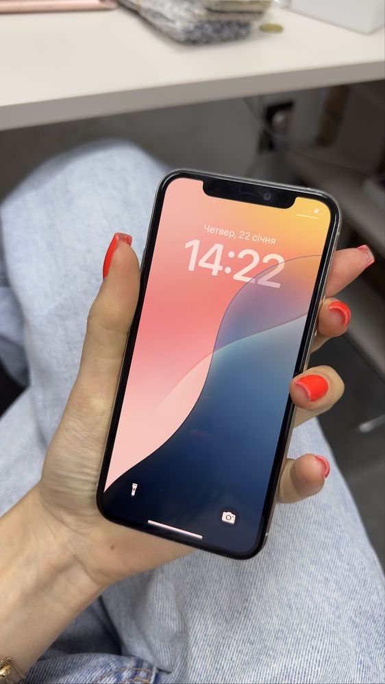 Used iPhone 11 Pro 256Gb Silver no face id