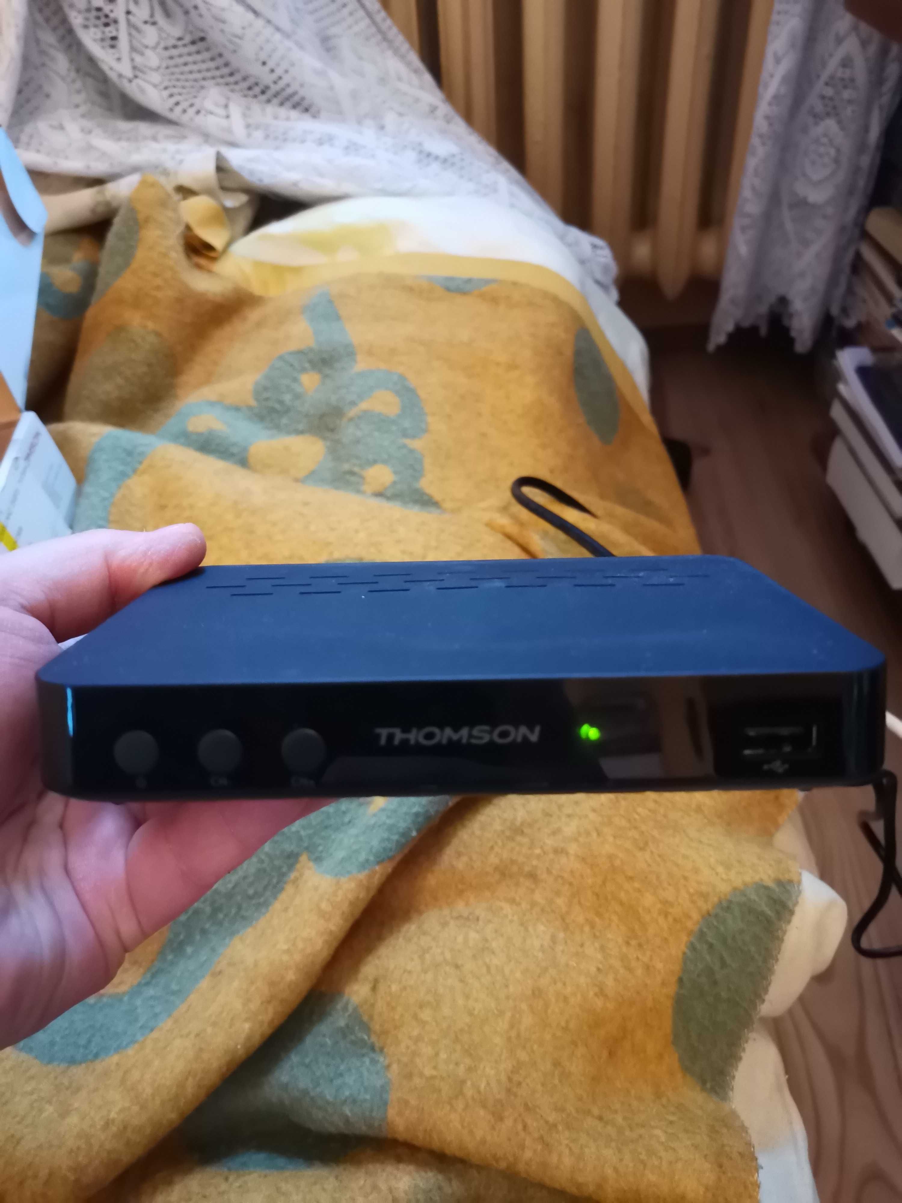 Thomson THT808 dekoder tuner DVB-T2 H.265 HEVC