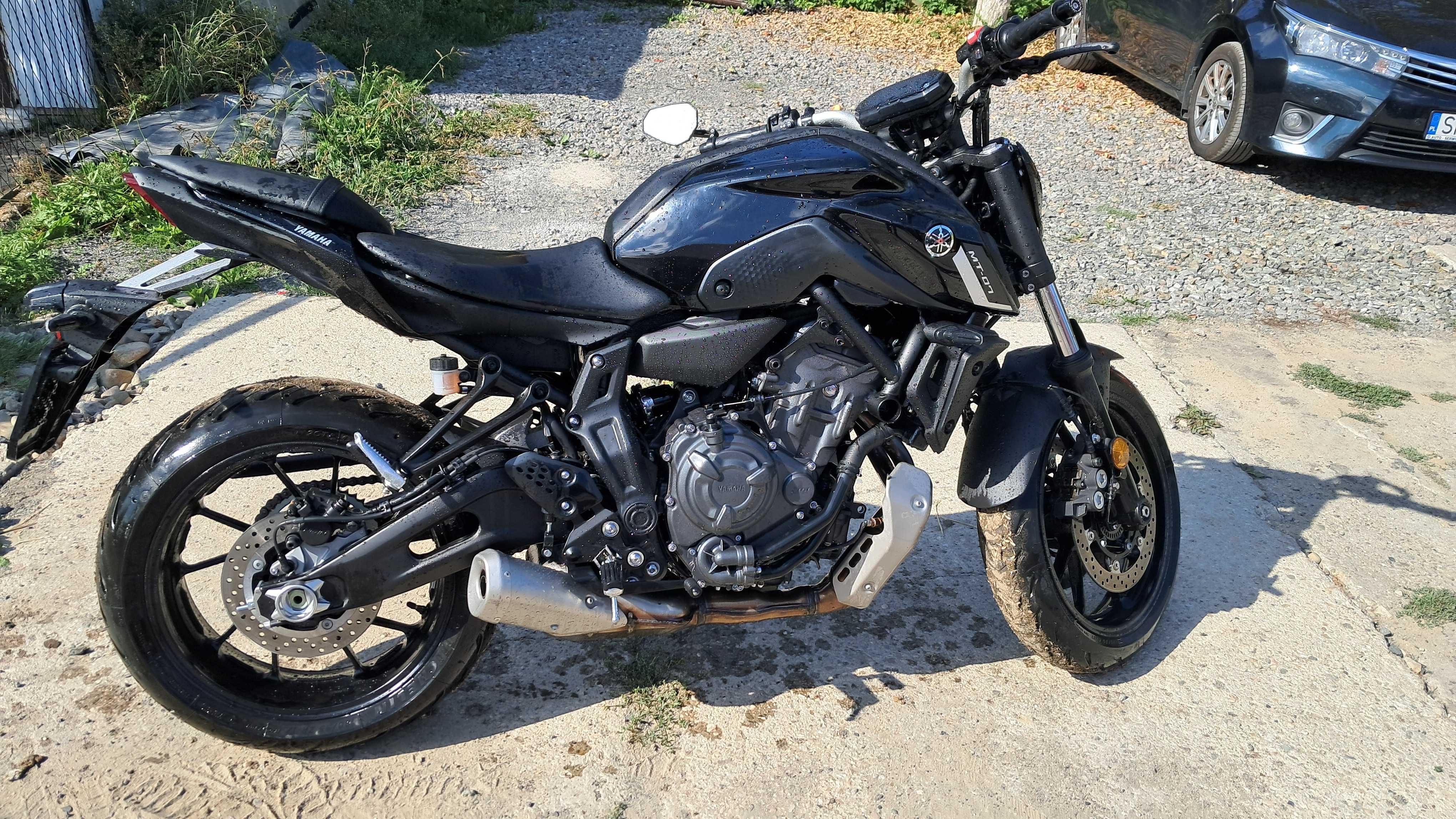 Yamaha mt 07, pierwszy właściciel,  przebieg 664 km JAK NOWY A2