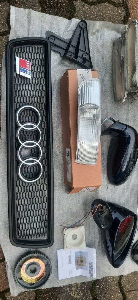 Audi 80 B4 RS2 RS 2 atrapa grill membrana koło klosz halogen