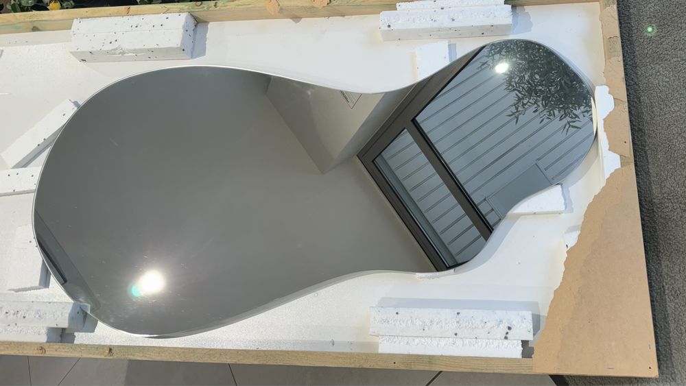 Lustro kształt plama- Nowe