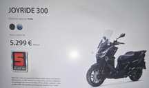 SYM JOYRIDE 300 com 100km