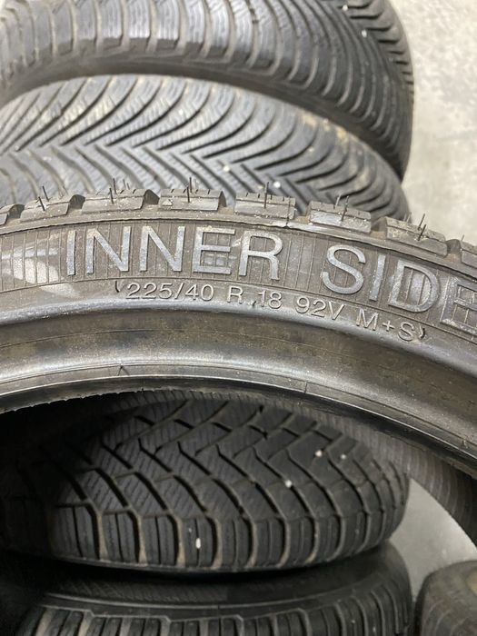 2x opony wielosezonowe VREDESTEIN 225/40 R18 XL