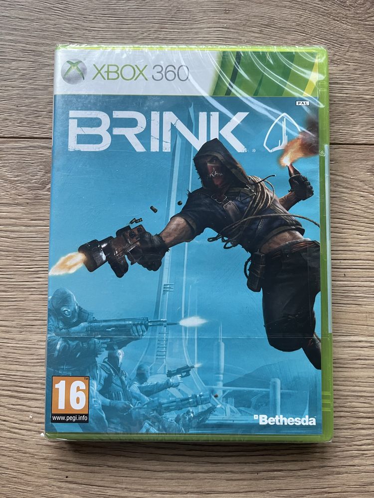 Nowa Brink gra xbox 360 Folia