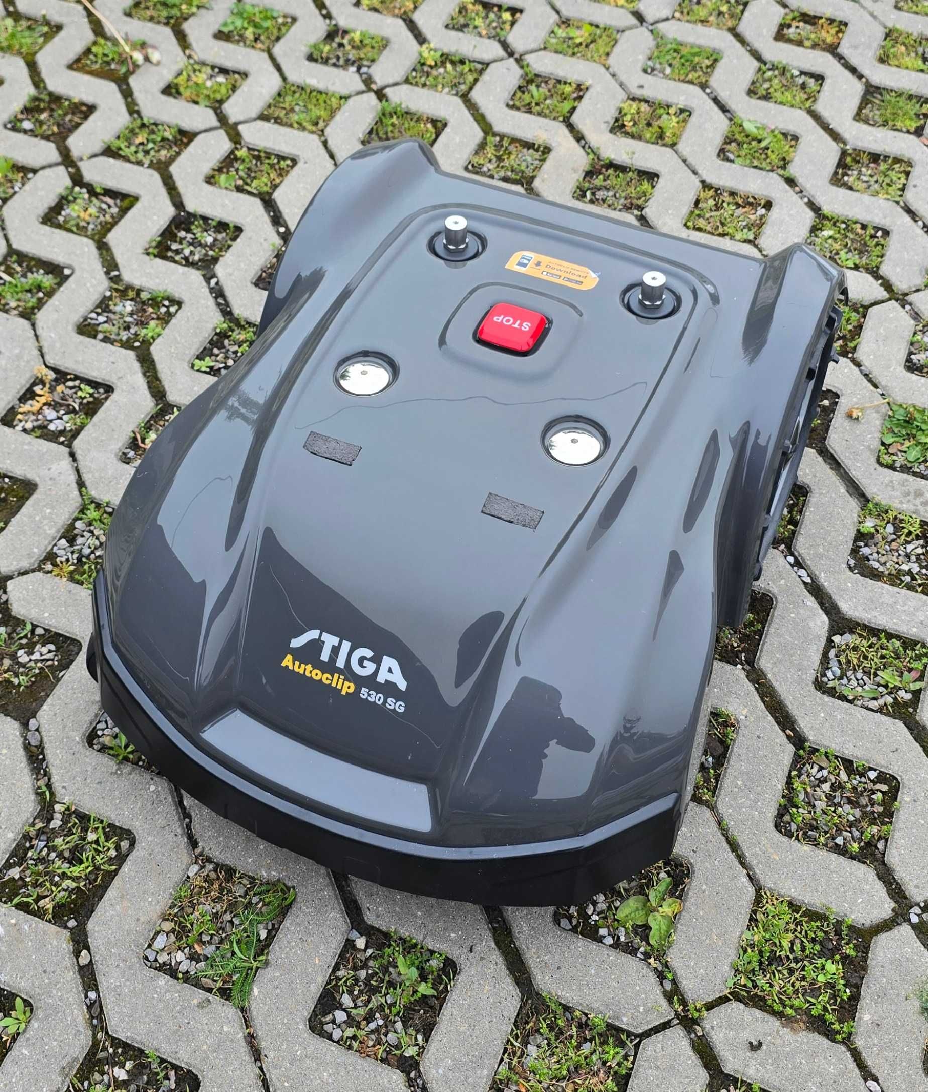 Robot koszący STIGA Autoclip 530 SG - Automatyczny - NOWY