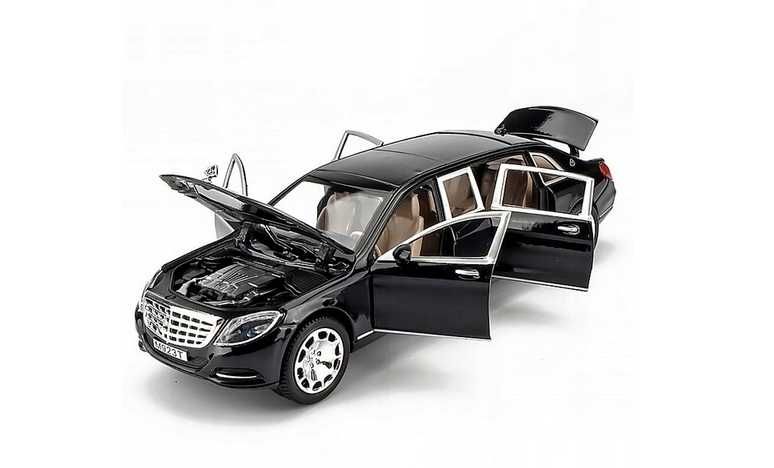 Model Samochód Mercedes Benz Maybach S600 1:24