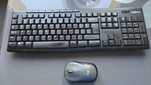 Myszka Logitech  M220 z klawiaturą Logitech K270