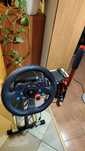 Kierownica Logitech G29 + stojak Deluxe V2+ hydrołapa (ręczny) x4race