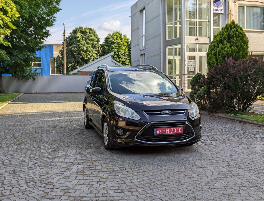 Ford C-Max Grand Titanium 2011 2.0d 6ст МКПП 242тис км оригінал ТОРГ