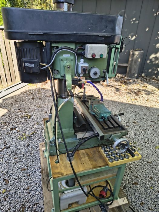 Frezarka do metalu stołowa mk 3 komplet