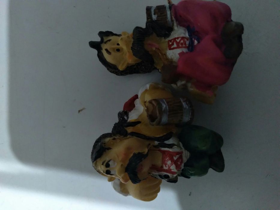 Керамические фигурки, цена за 10шт.