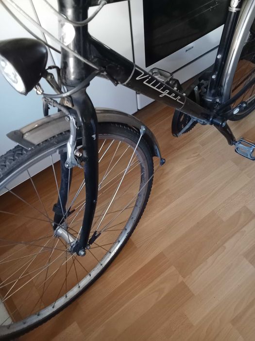 Bicicleta mesmo com várias velocidades e impecável