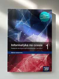 Podręcznik Informatyka klasa 1 liceum /Technikum zakres rozszerzony