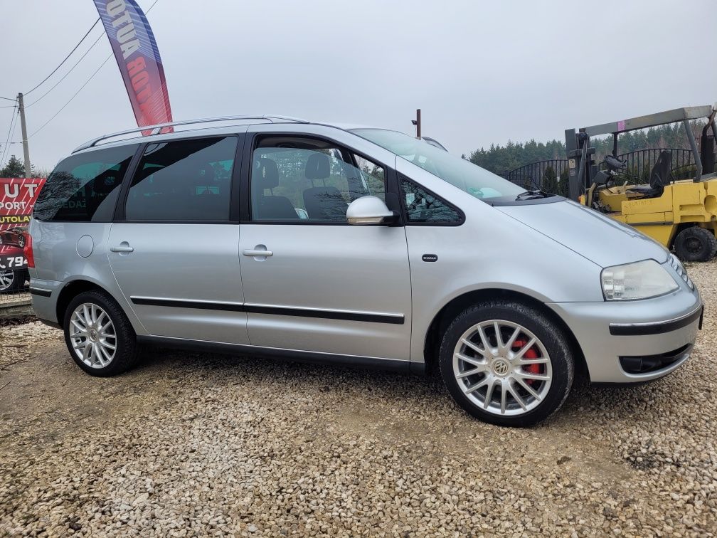 VW Sharan*2006 rok*2,0 TDI*187 przebiegu*7 osobowy*Super stan*