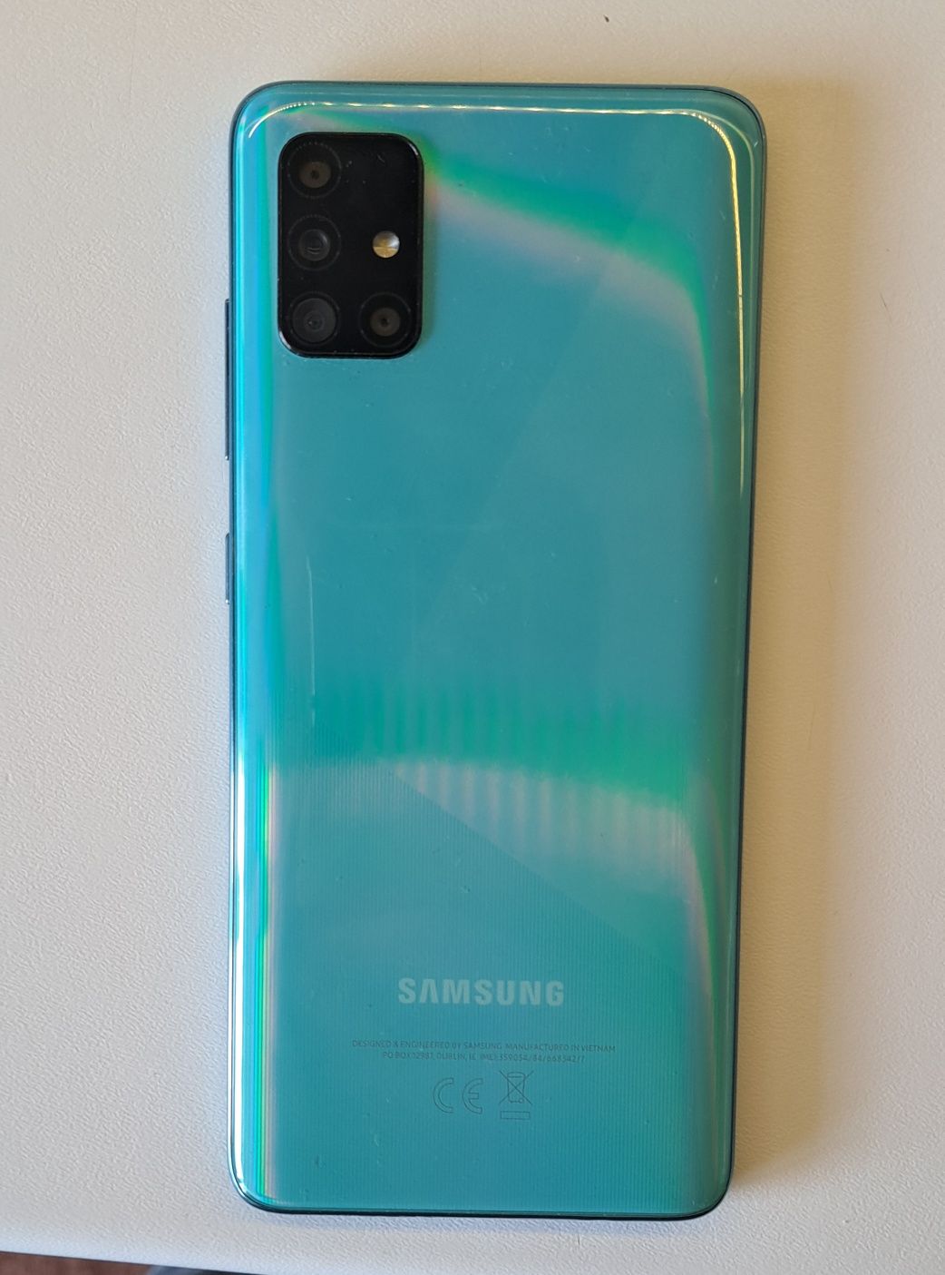 Samsung Galaxy A51 Niebiski