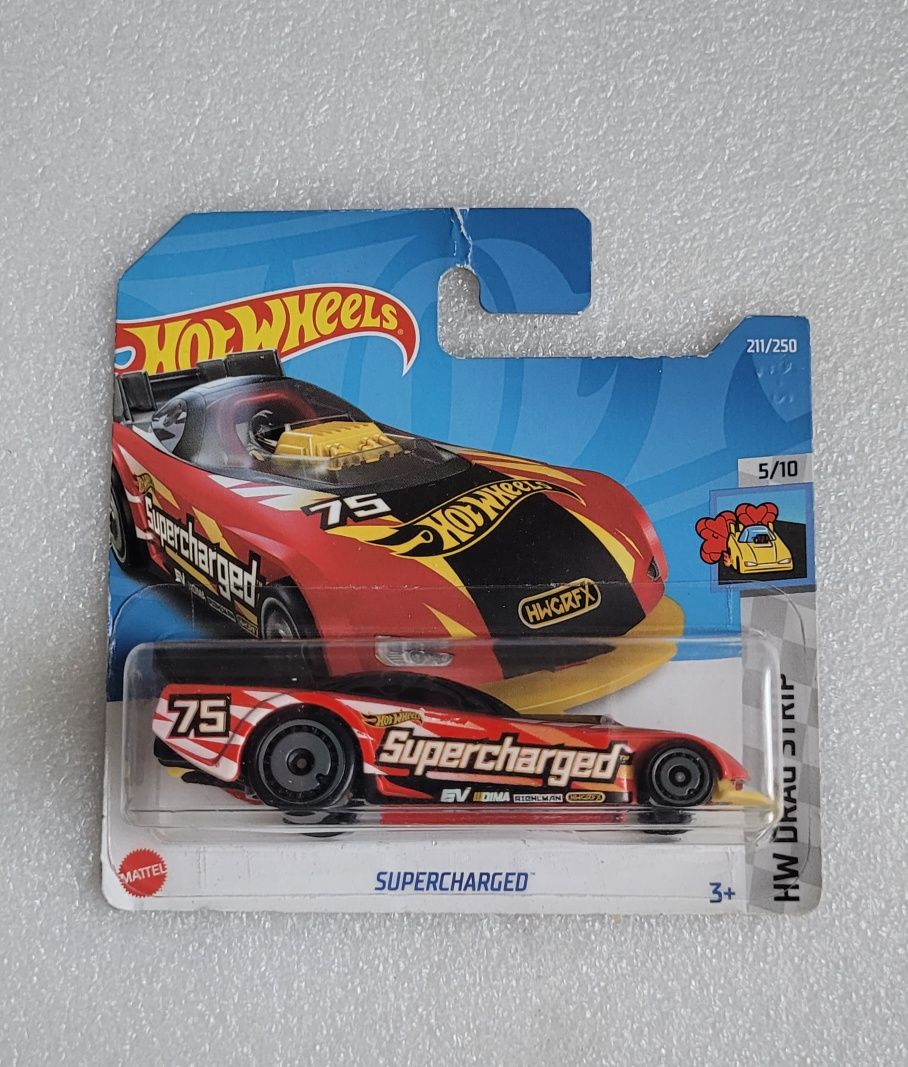 Supercharged Hot Wheels