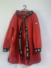 Nowa kurtka damska parka przeciwdeszczowa butik L XL