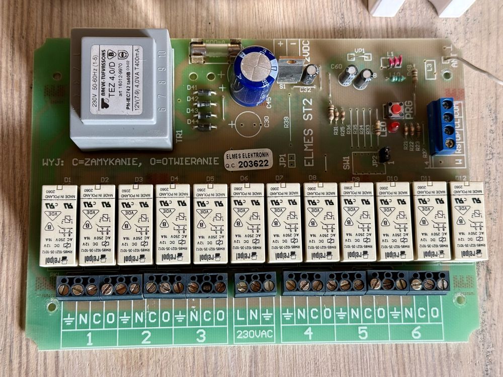 Sterownik rolet ELMES ST2