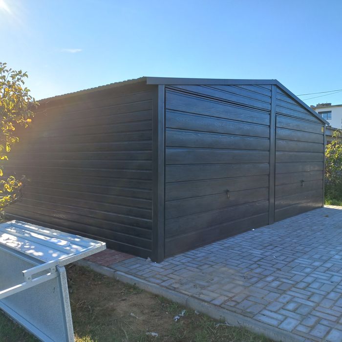 6x5 ŁÓD Garaze Blaszane Garaz Blaszany Blaszak Blaszaki Garaż Garaże