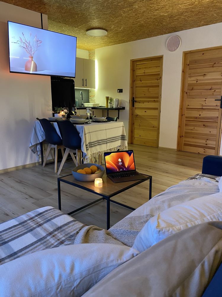 *PROMOCJA* Domek całoroczny „STODOŁA 2” z balią, jacuzzi, SPA