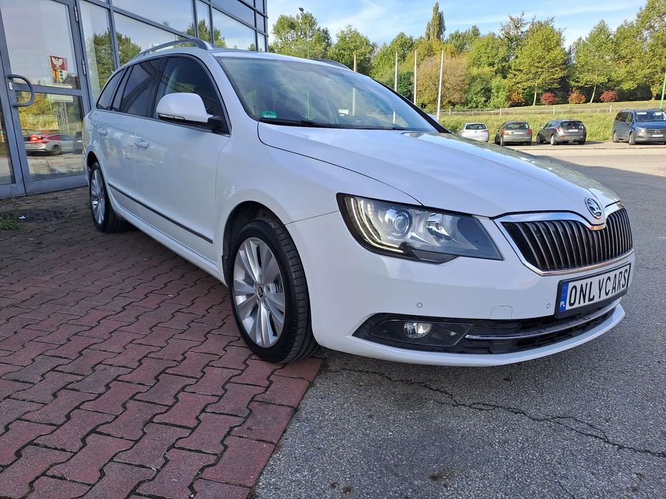 Skoda Superb 4X4l**Panorama**Bi-xenon**Alu**Opłacona**
