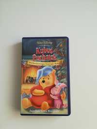 Kubuś Puchatek "Puchatkowego Nowego Roku" Walt Disney film VHS