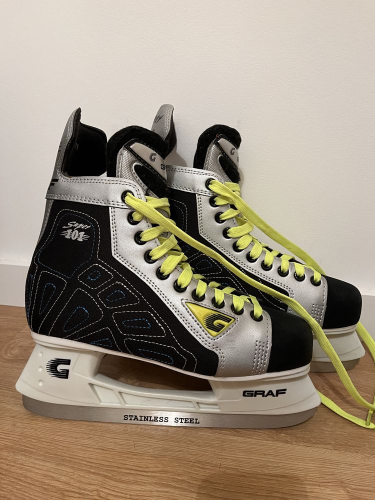 Ice skates (Hockey) otima qualidade