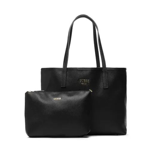 Torebka shopper skóra ekologiczna czarny
