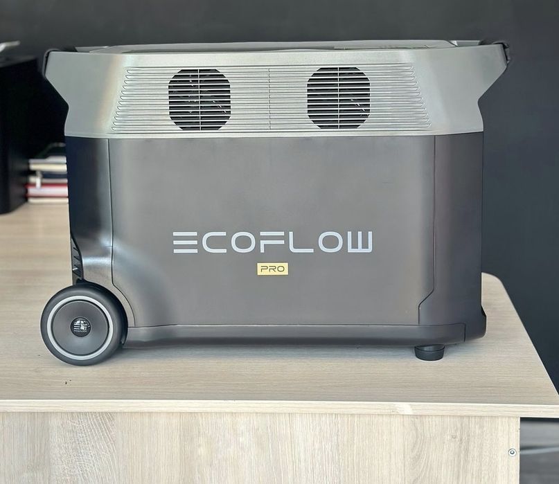 Зарядна станція ECOFLOW Delta Pro / зарядная станция екофлоу дельта пр