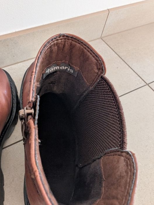 Sztyblety Tamaris nowe